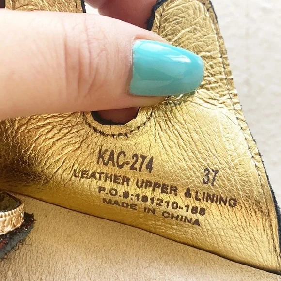 Alegria Kacee Drama Red Black Three Strap Sandals - Picture 11 of 12